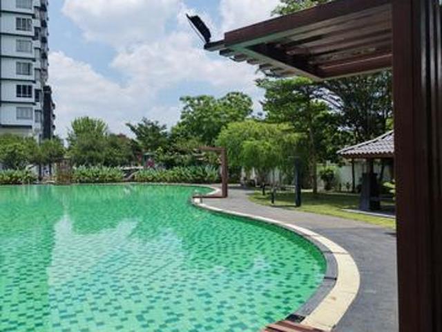 Comfortable Fully Furnished Zen Residence Condo