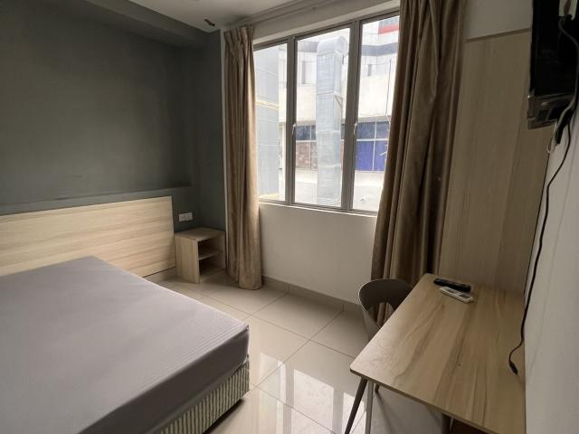 ❗️Comfortable Hotel Room with Private Bath near LDP Highway, SS2 & Starling Mall❗️Immediately move in❗️