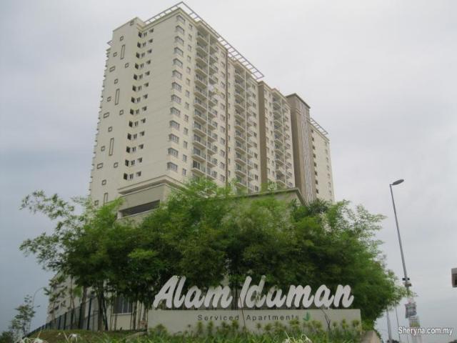 comfortable house at Alam Idaman Apartment Batu 3 Shah Alam