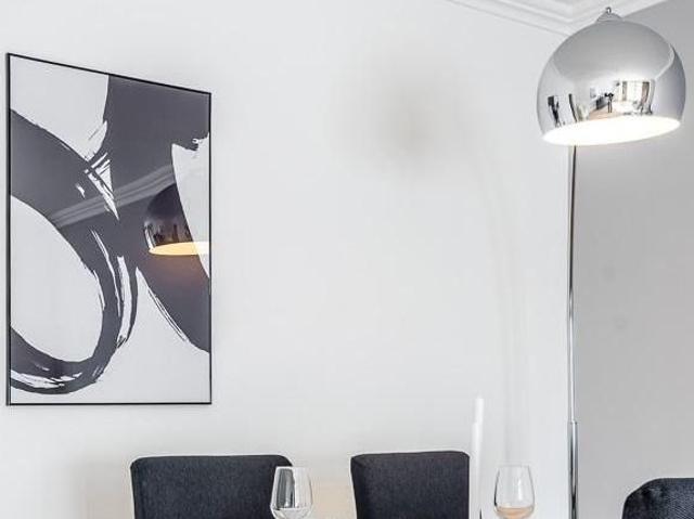 Comfortable living in the city center