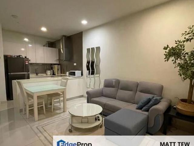 Comfortable, nice furniture, low density, walking to LRT, mall, Office