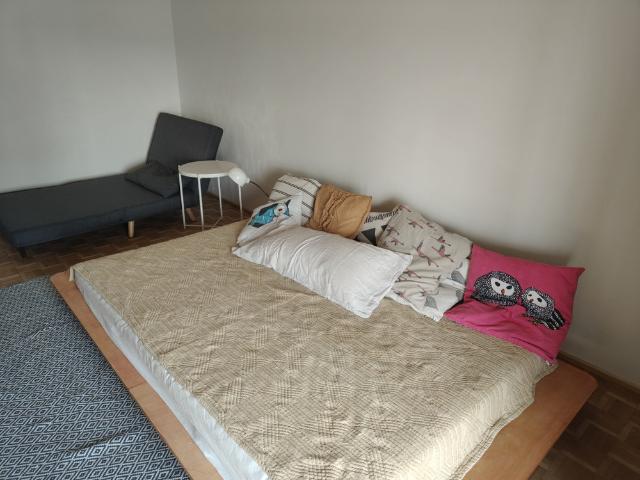Comfortable room for medium term stays