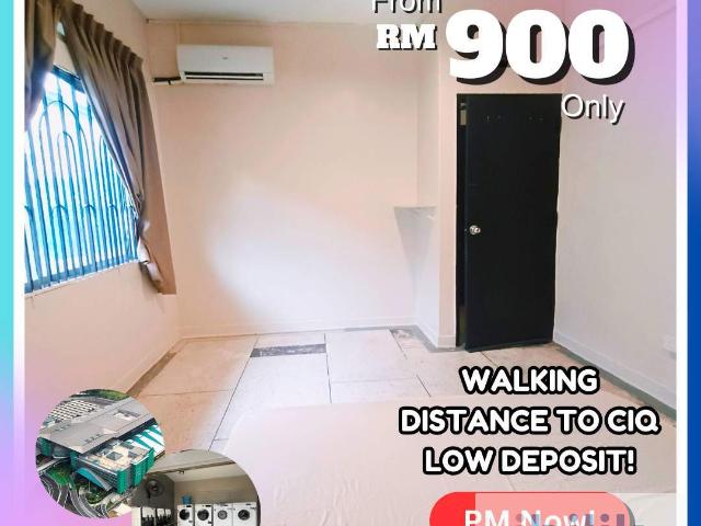 Comfortable Shared Living in a Well Kept Unit