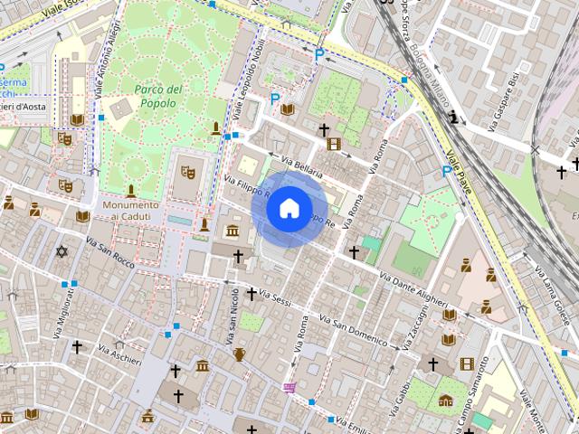 Comfortable single bedroom close to the Università degli Studi di Modena e Reggio Emilia