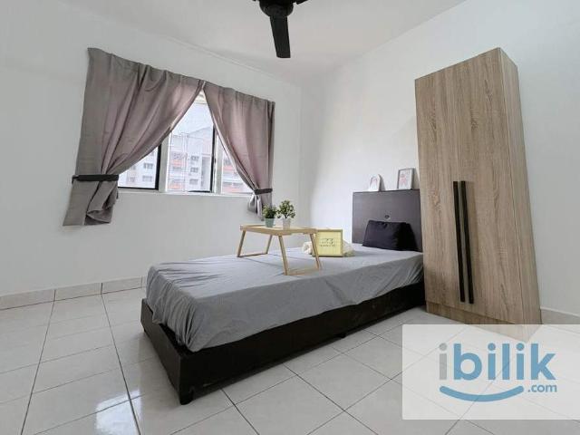 Comfortable Stay Starts Here | Flora Damansara Room Rental
