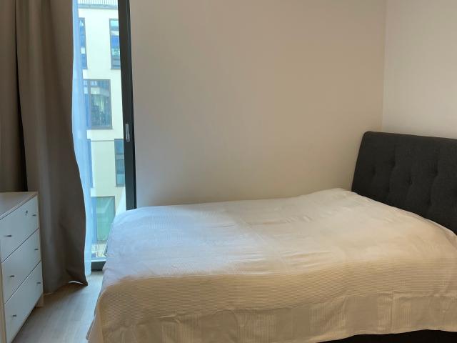 Comfortable sunny flat with balcony in a modern new building