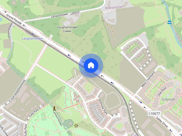 Comfy 2 bedroom flat in Cherrywood