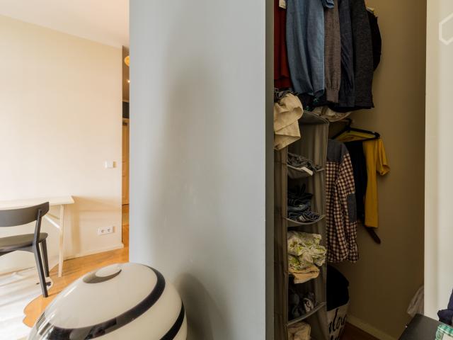 Comfy Apartment directly in the heart of Berlin Kreuzberg at Victoria Park