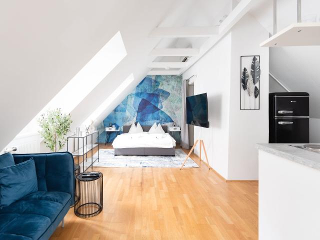 Comfy Apartment in middle of Downtown