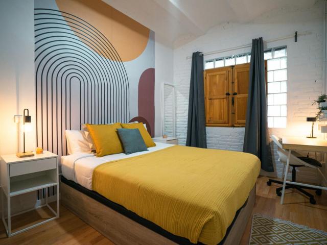 Comfy double bedroom in El Raval