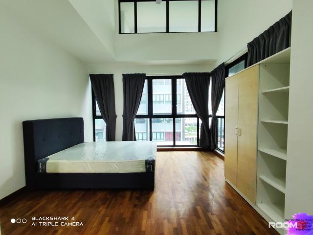 Comfy & Private Master Room at i City, Shah Alam