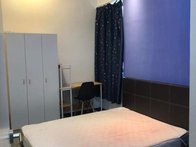 Comfy Room @D'Sands Residence, OKR | 5min walk to KTM Petaling Station*For Rent