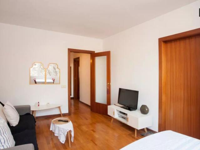 Comfy room for rent in 2 bedroom apartment in Eixample Dreta