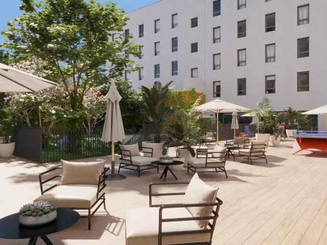 Comfy studio in well linked L'Hospitalet de Llobregat
