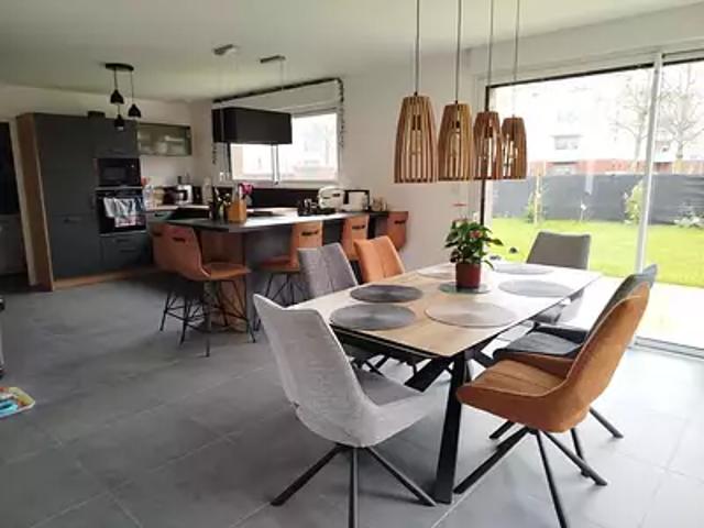 Comines 59560 Achat / Vente maison 5 pièces t5 jardin terrasse