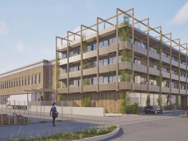 Coming soon Regensdorf Nachhaltiges Gewerbegebäude Althardstrasse 147