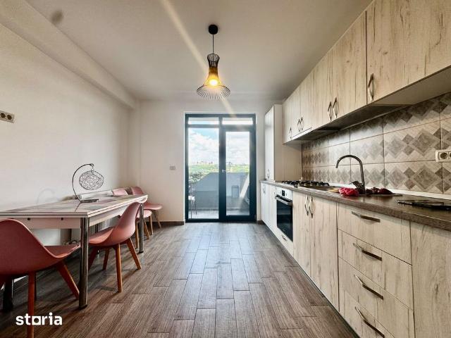 COMISION 50% | 2 camere |Prima închiriere|Parcare inclusă | 380 €/lună
