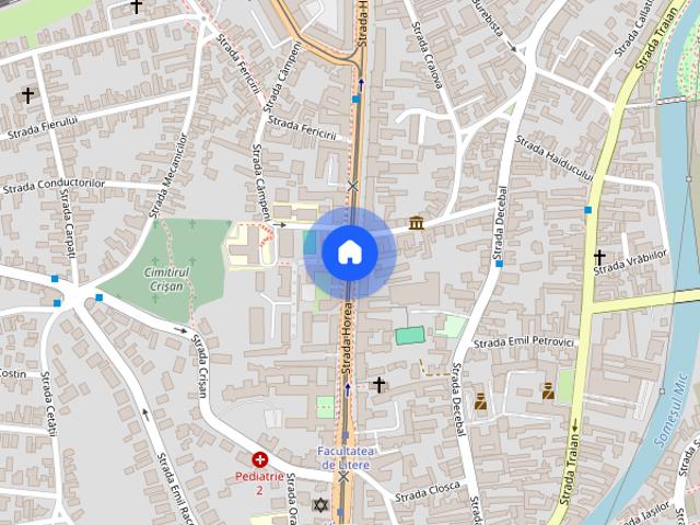 Comision 0%! Apartament 2 camere, Horea, 50mp