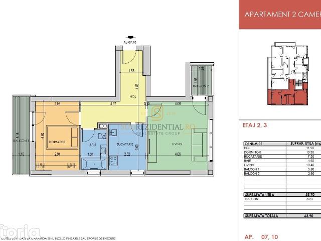Comision 0! Apartament 2 camere, mutare rapida, zona Grand Arena Mall