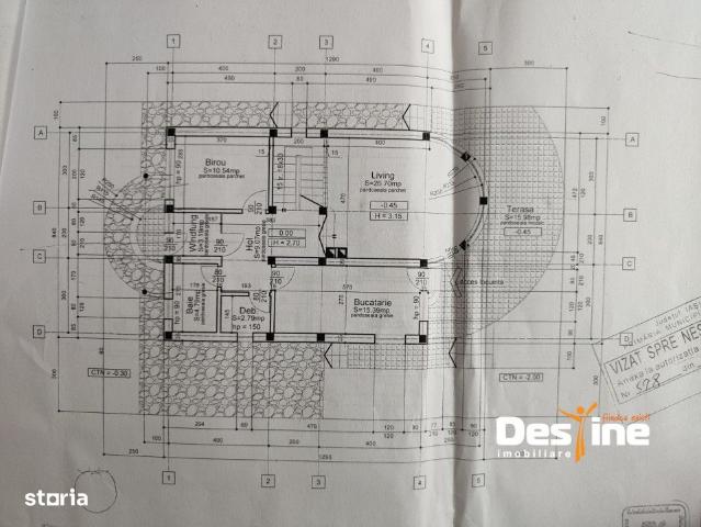 COMISION 0% Casa moderna P+1+POD 178mp Mobilata si Utilata