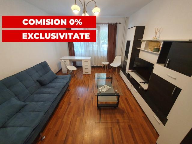 COMISION 0% Garsoniera de inchiriat, la parter, Complexul Studentesc