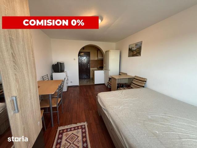 COMISION 0% Garsoniera practica, 21 mp, etaj 4 Steaua