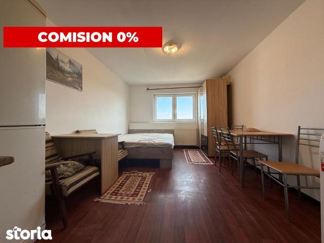 COMISION 0% Garsoniera practica, 21 mp, etaj 4 Steaua