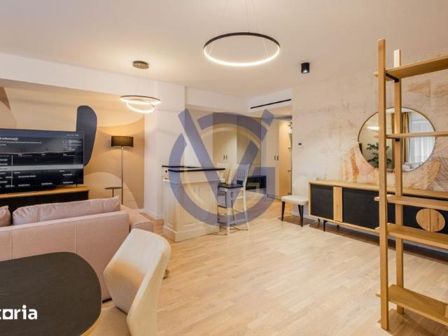 COMISION 0%! Impecabil! 4 cam mobilate modern & lux, 123mp, prima inch