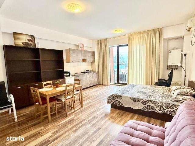 COMISION 0% Statiunea Mamaia Studio mobilat cu vedere la lac