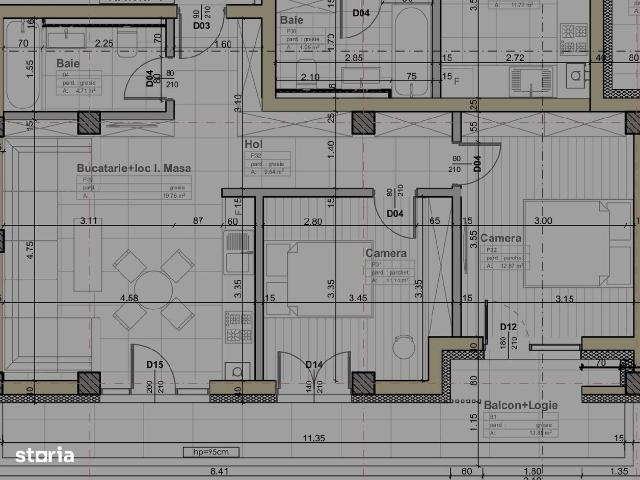 Comision 0% Trei apartamente 1,2,3 cam, et 1, garaj, Apahida