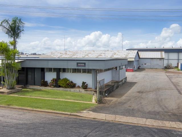 COMMANDING INDUSTRIAL FACILITY WITH EXPANSIVE OFFICE AND WAREHOUSE