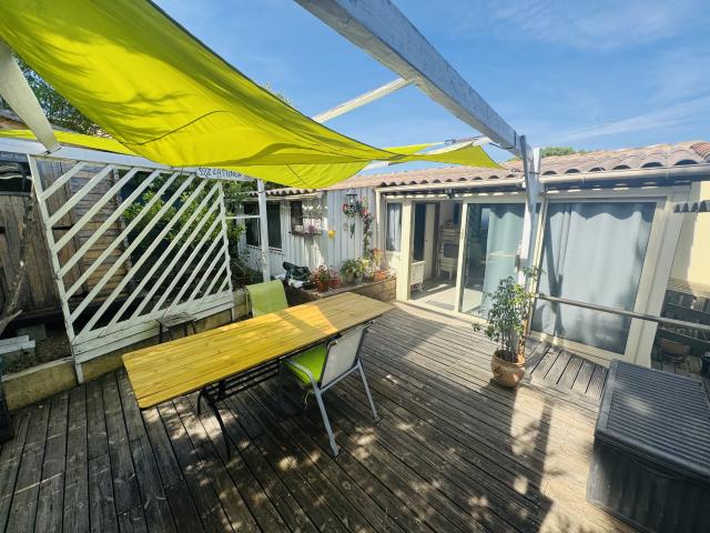 Comme un air de vacances toute l'année: charmant cottage avec jardin, deux piscines et cadre sécurisé à Borme