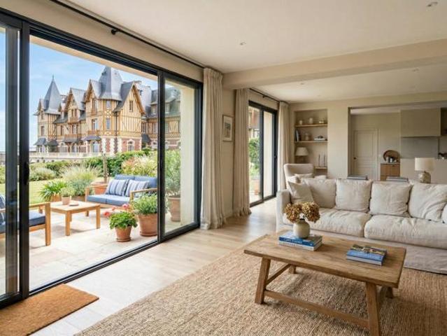 Comme une maison avec jardin, à quelques minutes de la mer