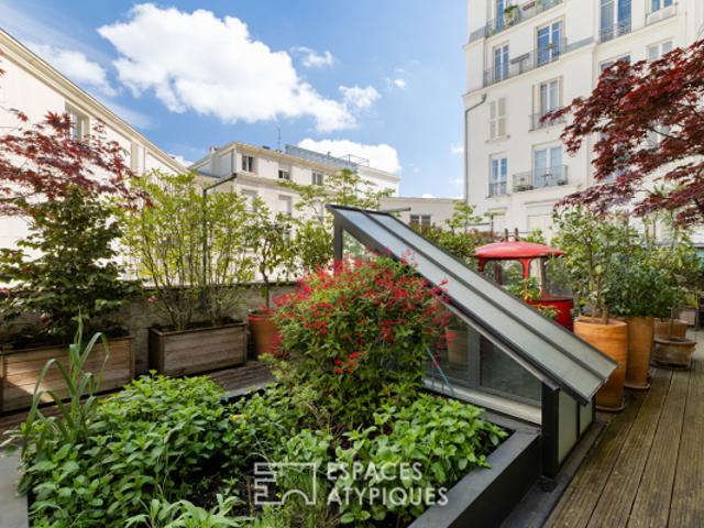 'Comme une maison' avec toit terrasse