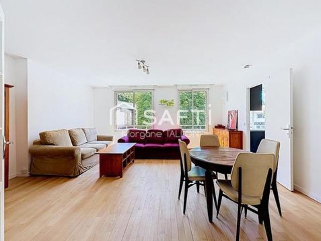 Comme une maison, avec terrasse de 44m2