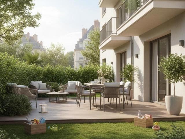 Comme une maison à Deauville, à deux pas de la Place Morny…
