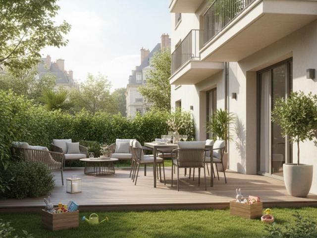 Comme une maison à Deauville, à deux pas de la Place Morny…