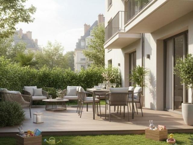 Comme une maison à Deauville, à deux pas de la Place Morny.