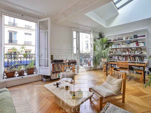 Comme une maison à Paris !