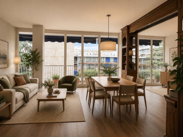 Comme une maison dans les jardins: 4 pièces au Village du Point du Jour