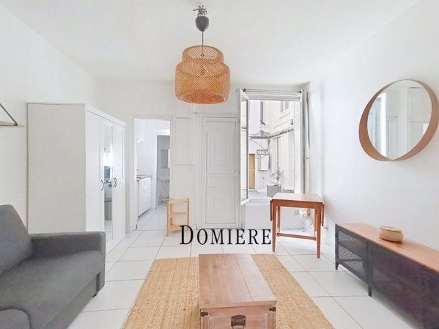 Comme une maison, studio 20 m²