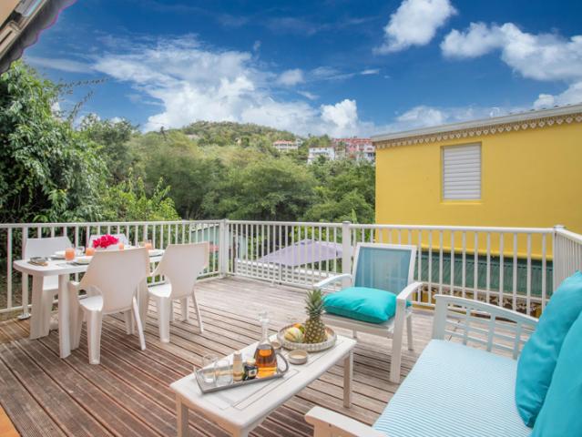 Comme une petite maison 4 pièces Anse Mitan Trois Ilet