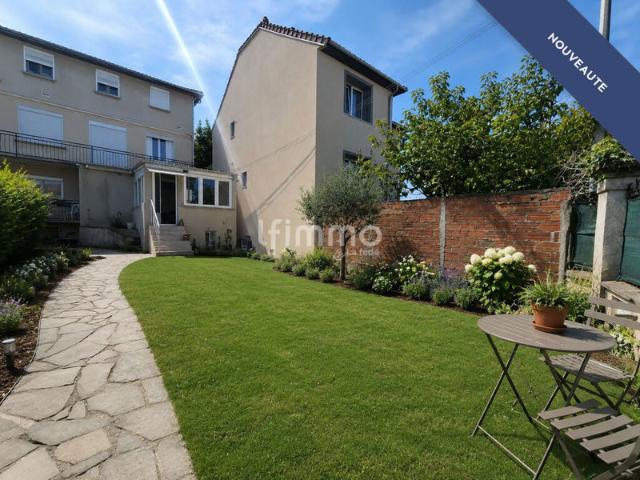 Comme à la maison Quartier résidentiel avec jardin
