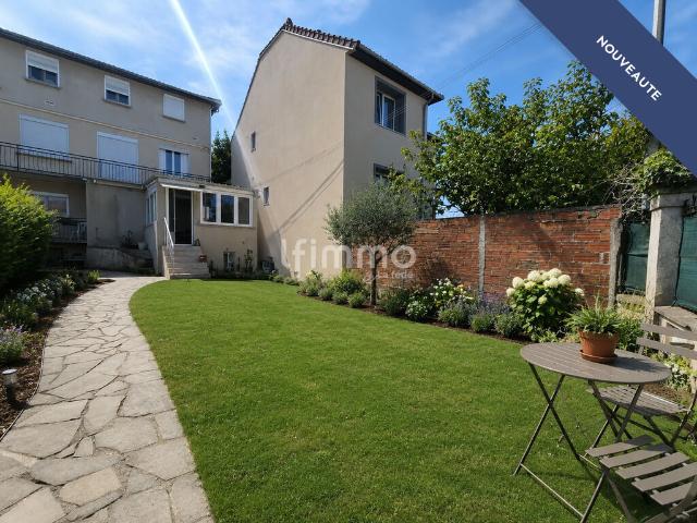 Comme à la maison Quartier résidentiel avec jardin