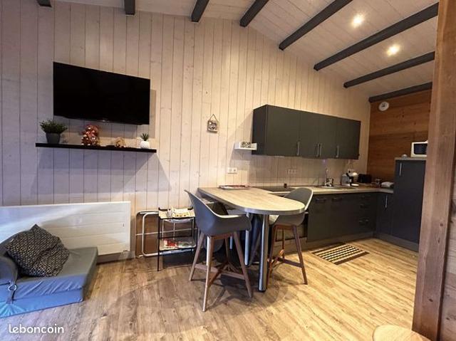 Comme dans un chalet