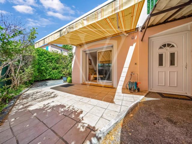 Comme en maison 3 pièces avec jardin