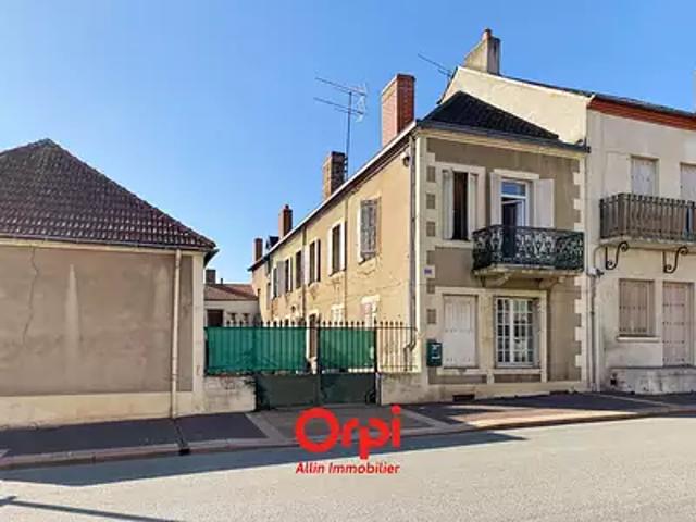 Commentry 03600 Achat / Vente immeuble