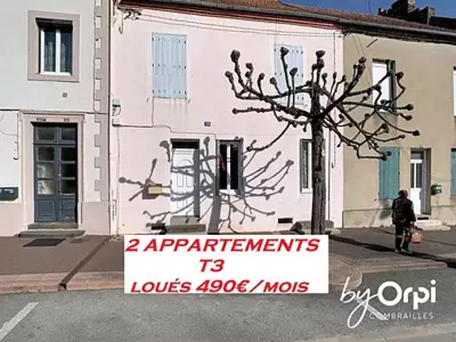 Commentry 03600 Achat / Vente maison 6 pièces t6 cave