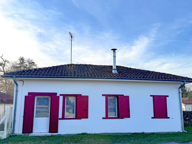COMMENSACQ MAISON LANDAISE RENOVEE