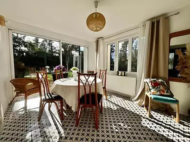 Commelle Vernay 42120 Achat / Vente maison 7 pièces t7 piscine cave